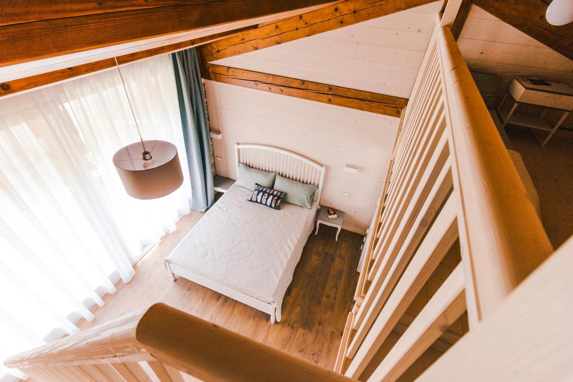 B&B Al Fienile 파데르도 델 그라파 외부 사진