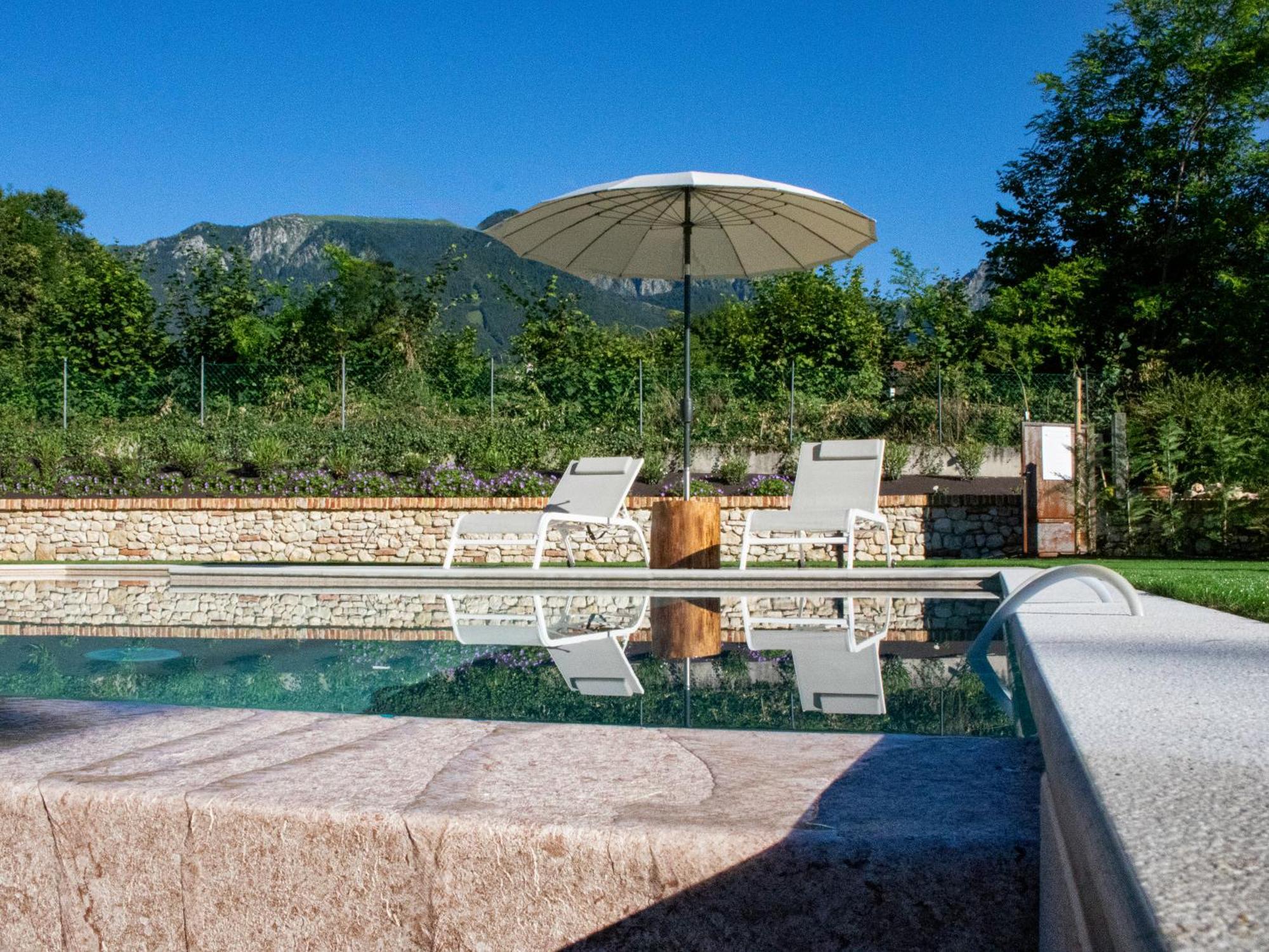 B&B Al Fienile 파데르도 델 그라파 외부 사진